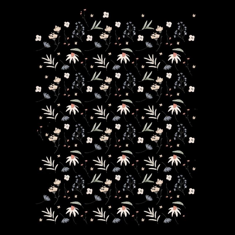 Pastel floral pattern