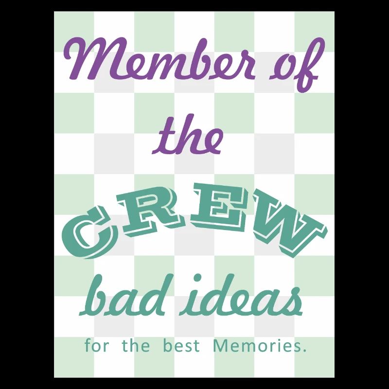 Crew-Mitglied: Schlechte Ideen