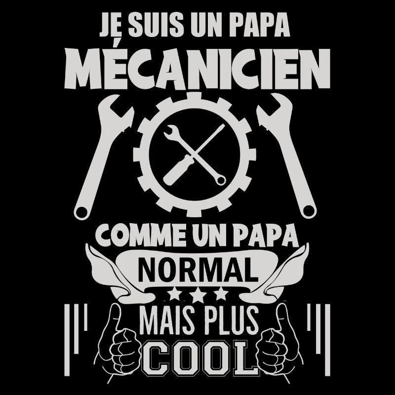 Papa mécanicien