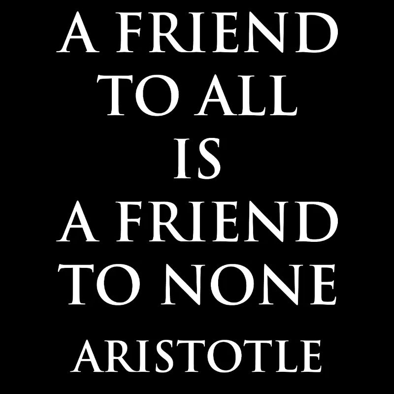 Conception de citation philosophique minimaliste