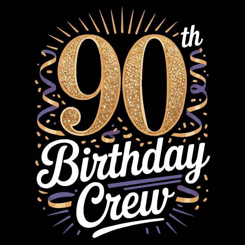 90th Birthday Crew
