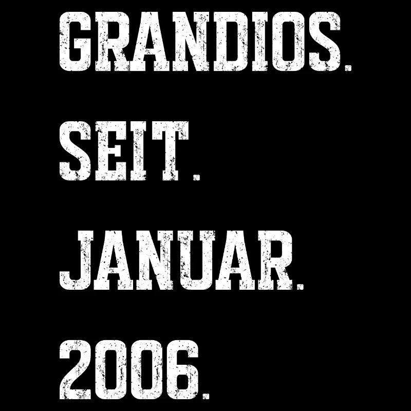 20. Geburtstag Januar 2006