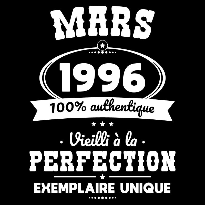 30th Anniversary - March 1996 Perfection