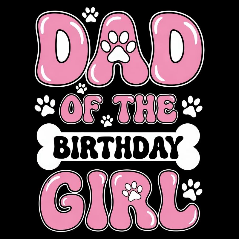 Vater des Geburtstagsmädchens