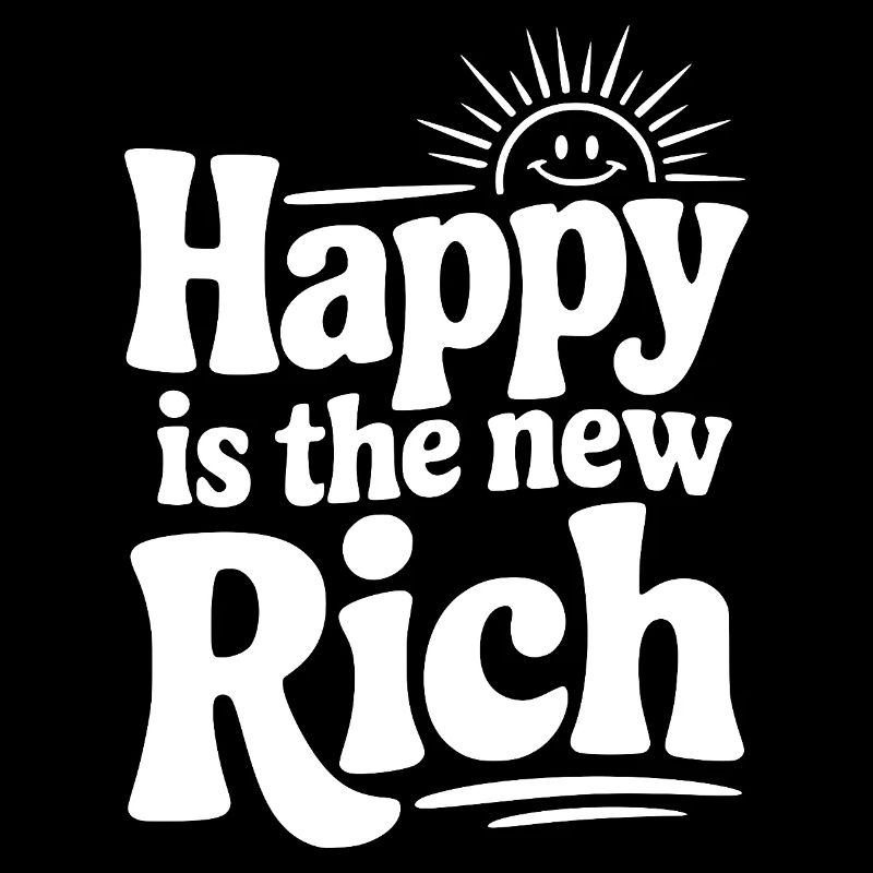Heureux est le nouveau riche