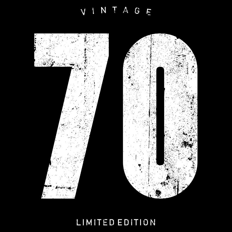 70s Vintage Bold Typography