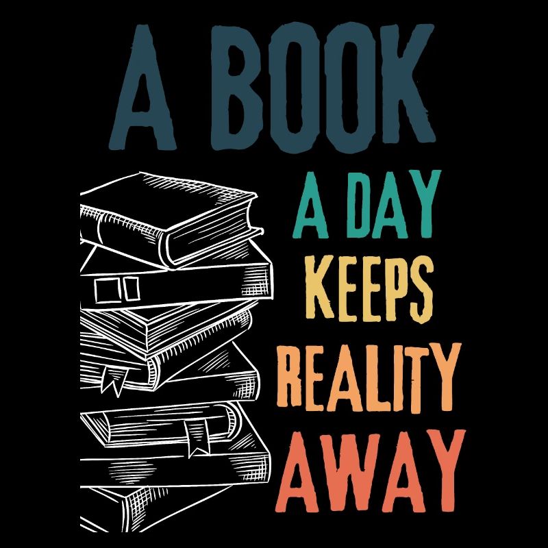 Book A Day Keeps Reality Away