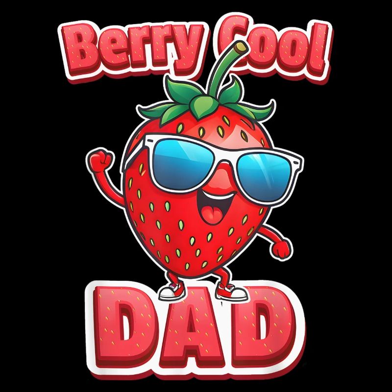 Berry Cool Dad Tee