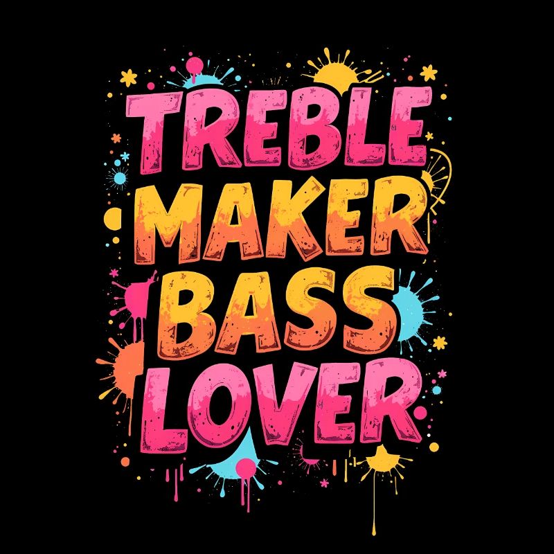 TREBLE MAKER, BASS LOVER, MUSIC