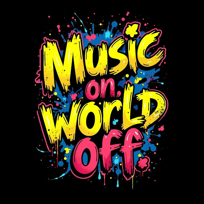 MUSIC ON, WORLD OFF