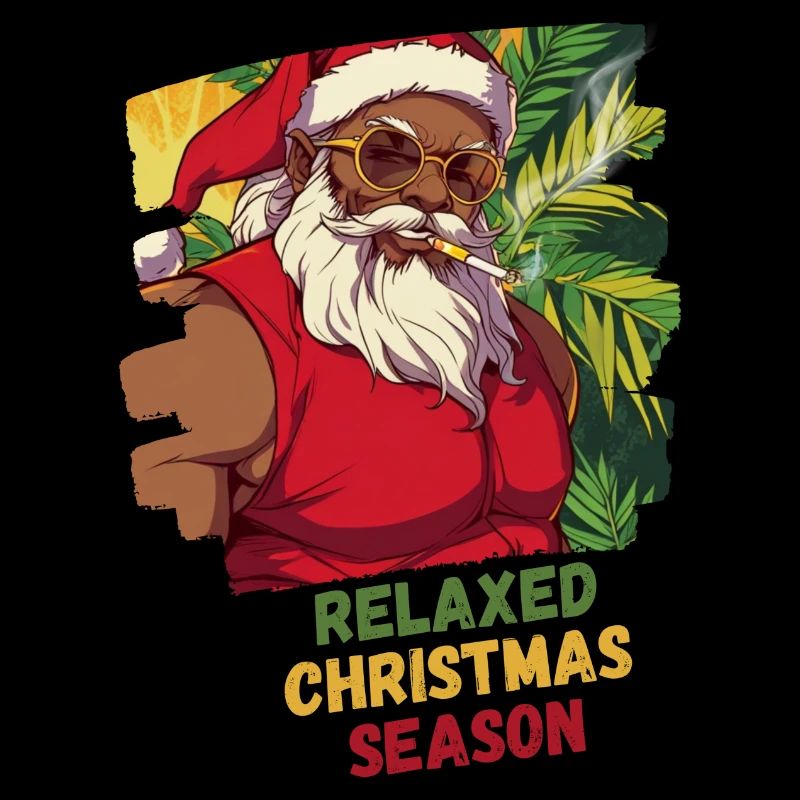 RELEXED CHRISTMAS SEASON - Cooler Weihnachtsmann