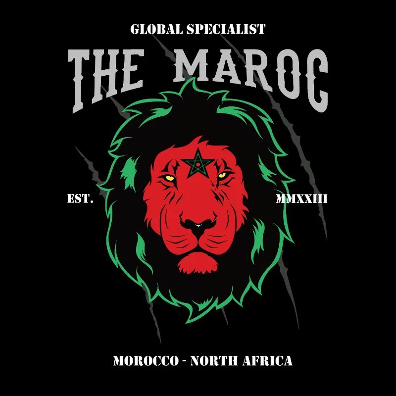 Der Marokkaner – Stolz auf Marokko Design
