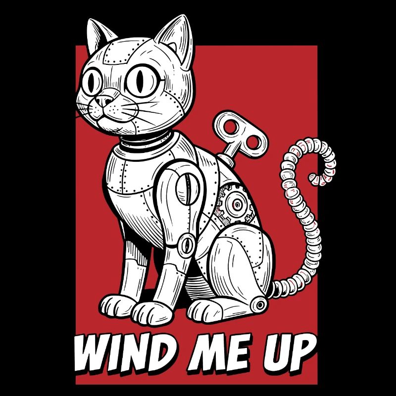 Wind Me Up Katzroboter