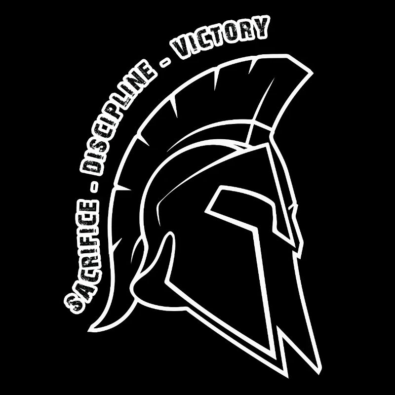 Epischer Sieg Spartanischer Helm