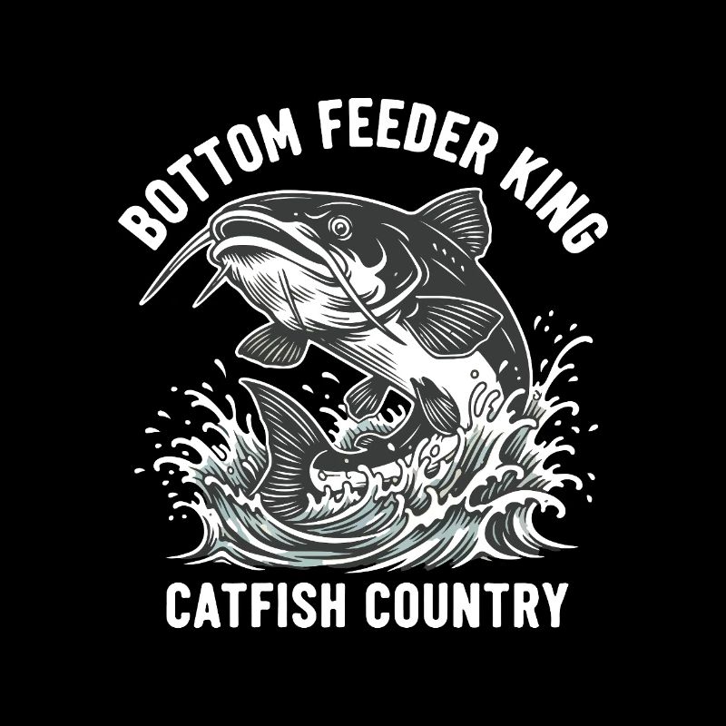 Fishing Catfish King River Bottom
