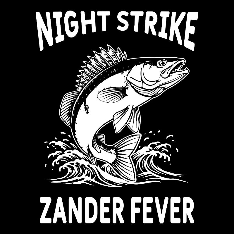Pêche Rivière Sandre Night Strike