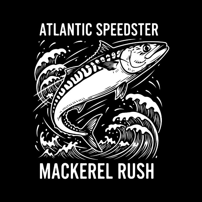 Pêche Mer Maquereau Mackerel Rush