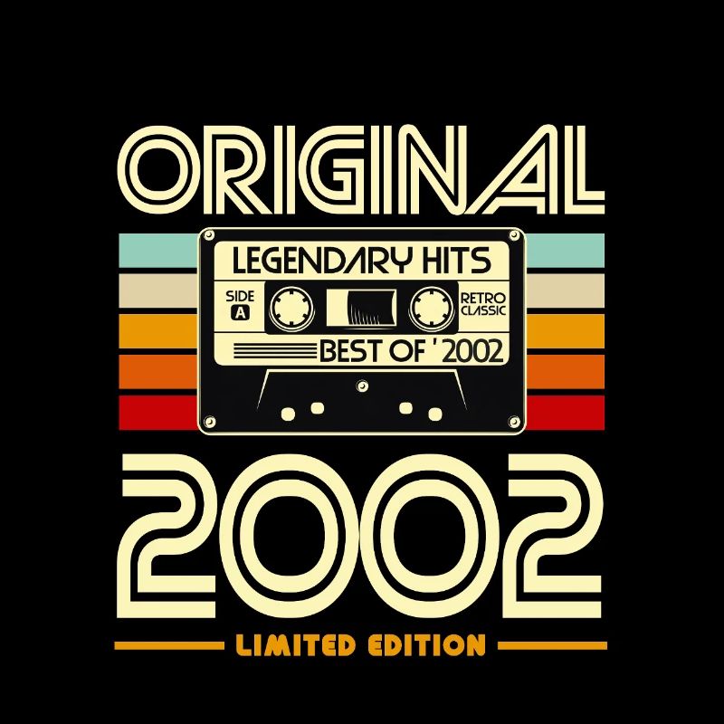 Cassette Rétro Original 2002