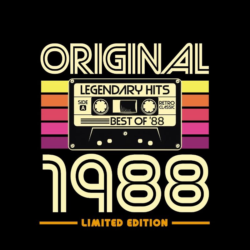 Cassette 1988 Edition Retro