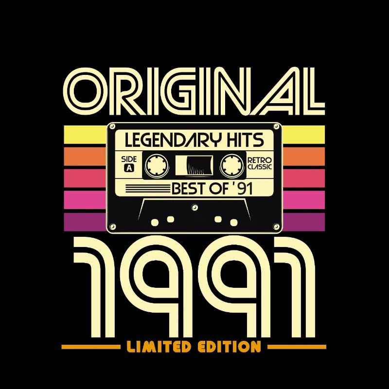 Originale limitierte Kassette von 1991