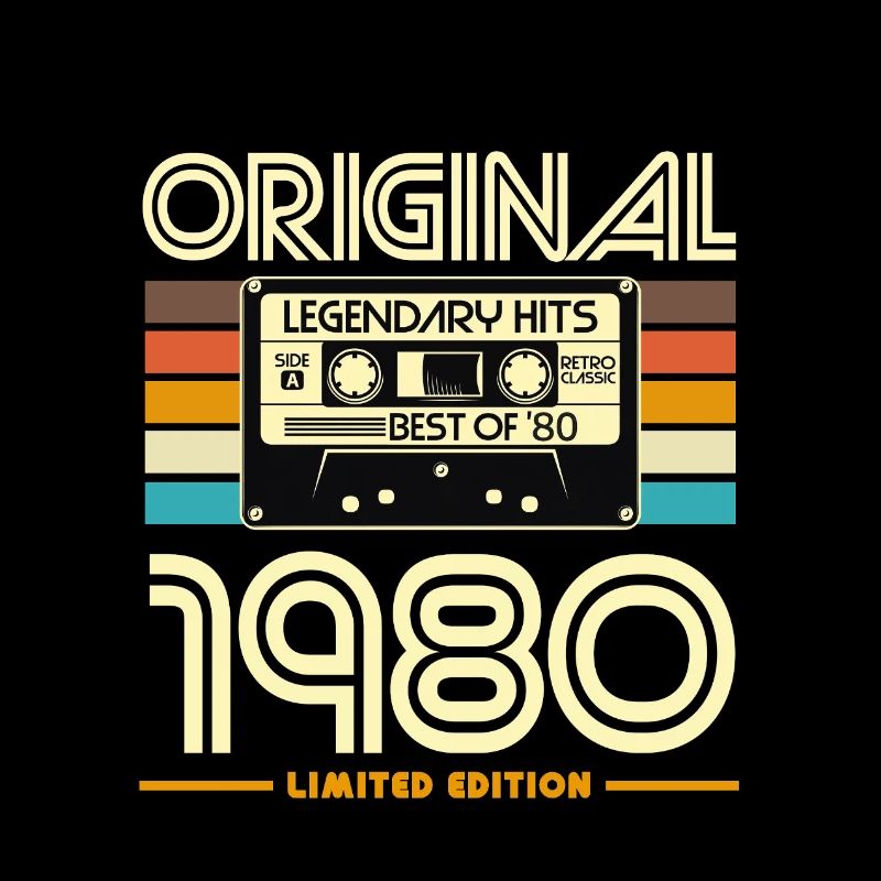 Cassette Retro 1980s Édition Limitée