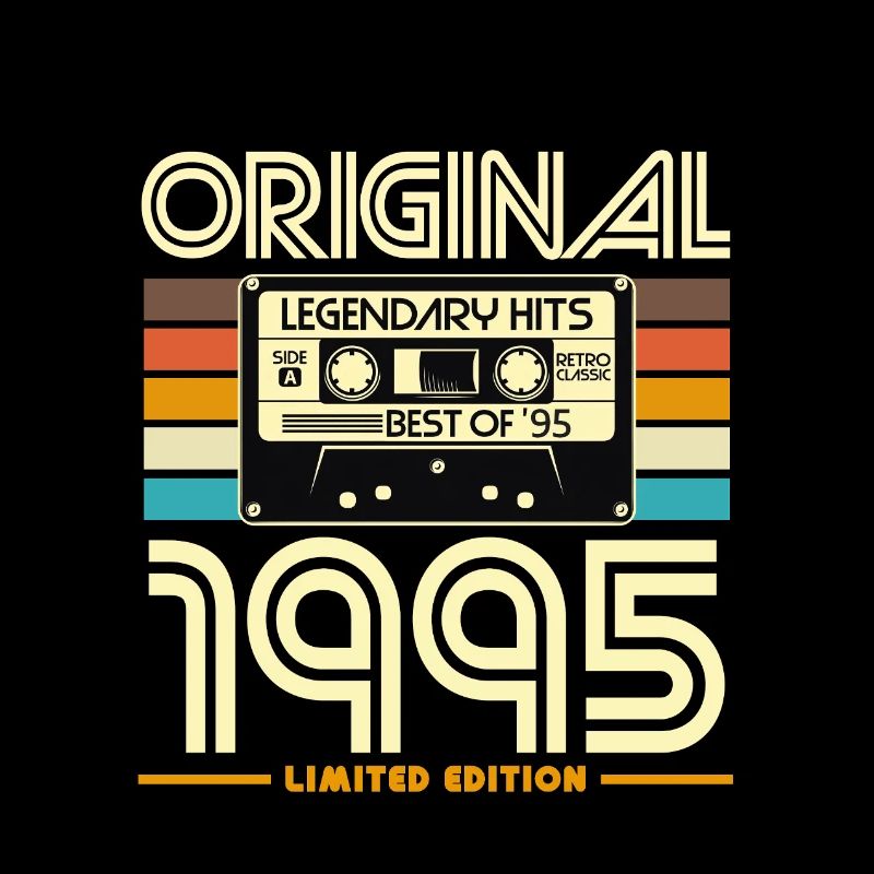 Originale limitierte Retro-Kassette von 1995