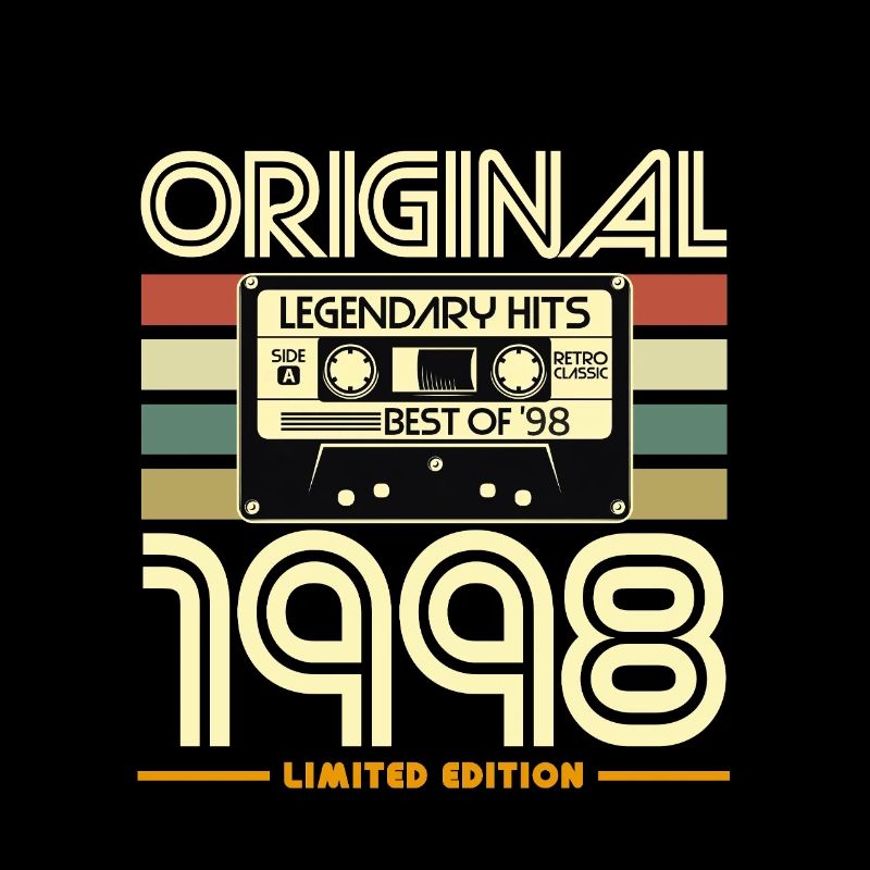 Original 1998 Retro Cassette Limited