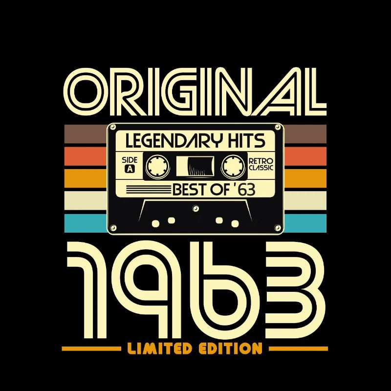 Original 1963 Vintage Cassette