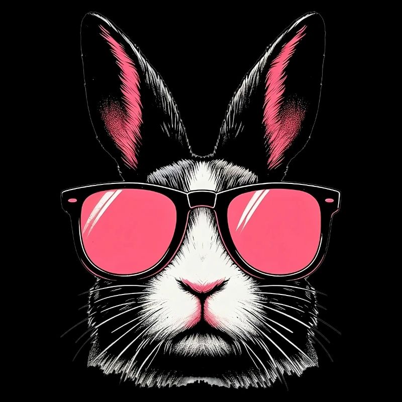 Rabbit with Sunglasses
