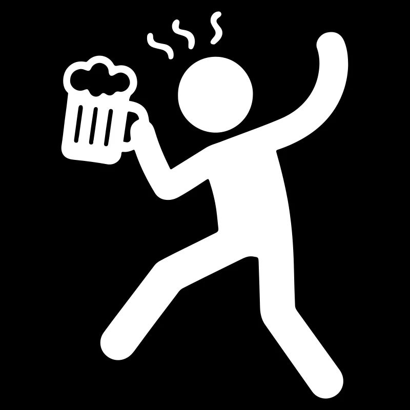 Saufen Symbol Bier