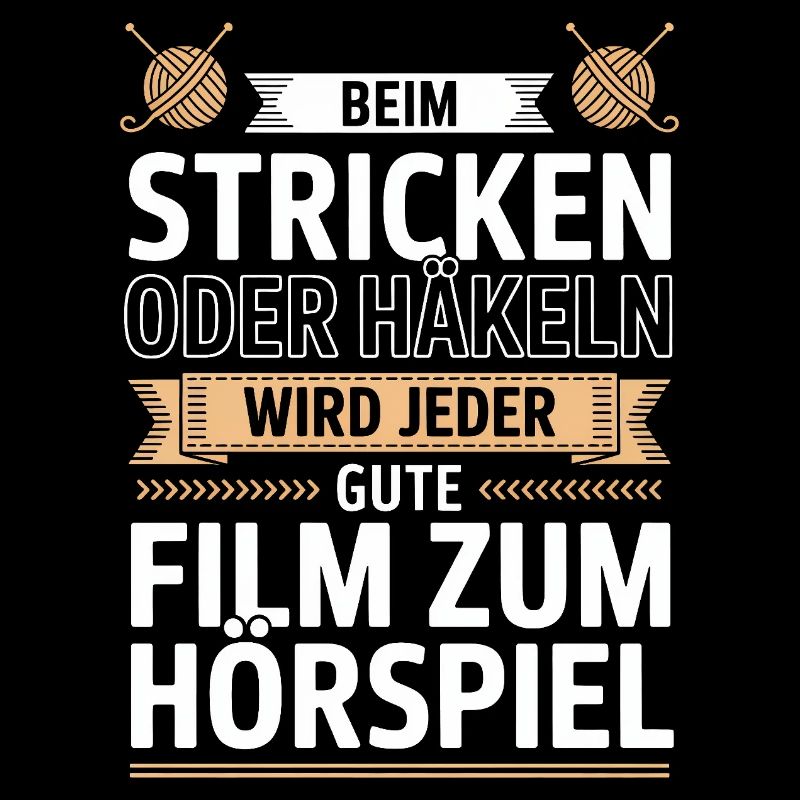 Beim Stricken oder Häkeln Hörspiel