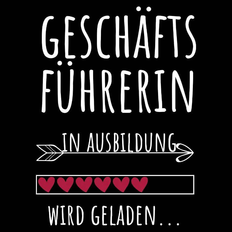 Geschäftsführerin Chefin CEO Ausbildung Geschenk