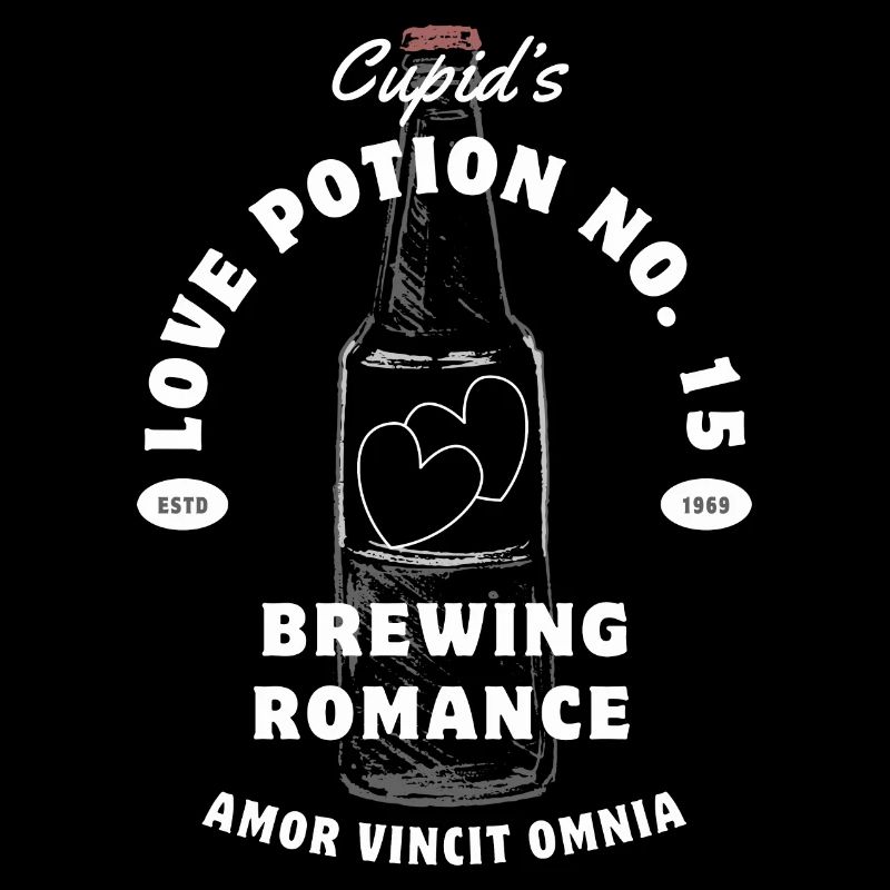 Potion de Cupidon n°15 Potion Romantique
