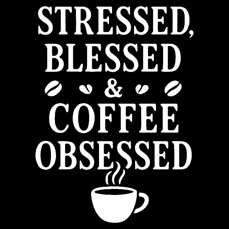 Obsédé par le café