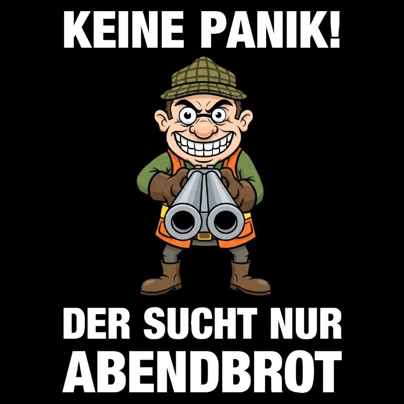 Jäger sucht Abendbrot