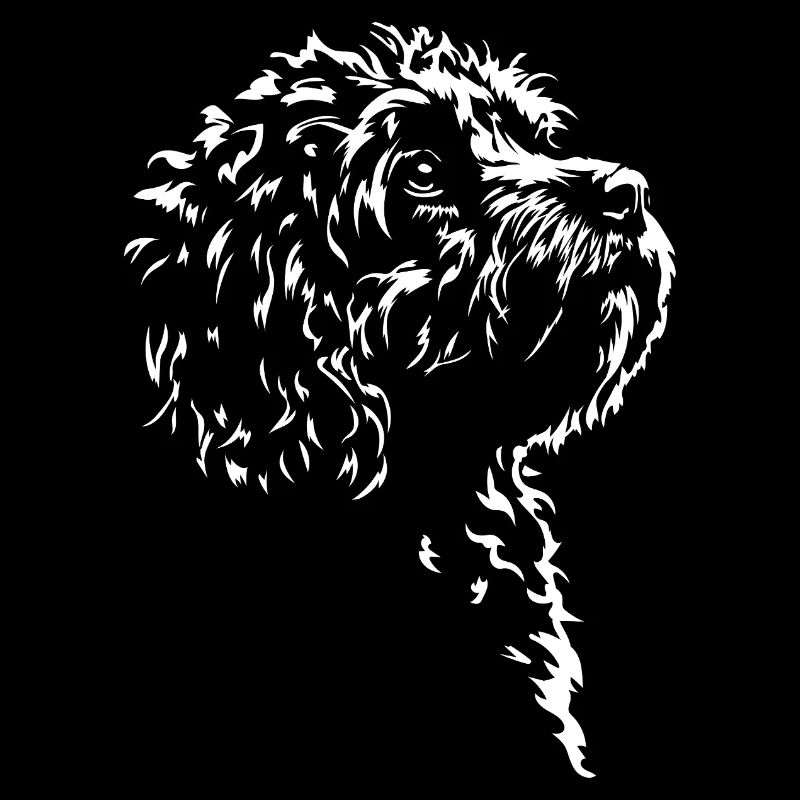 Cavapoo Silhouette Dog Dog Wilsigns