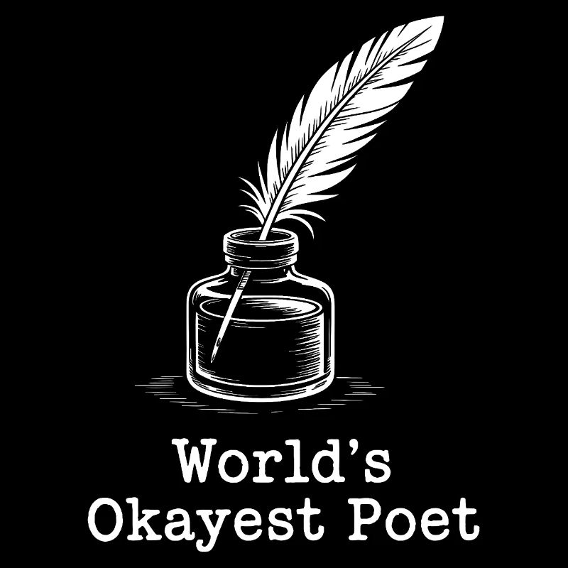 Okayest Poet Ink Bottle