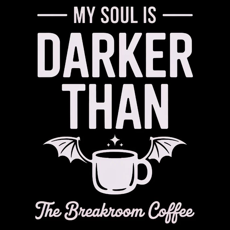 Dunkler als Kaffee-Seele