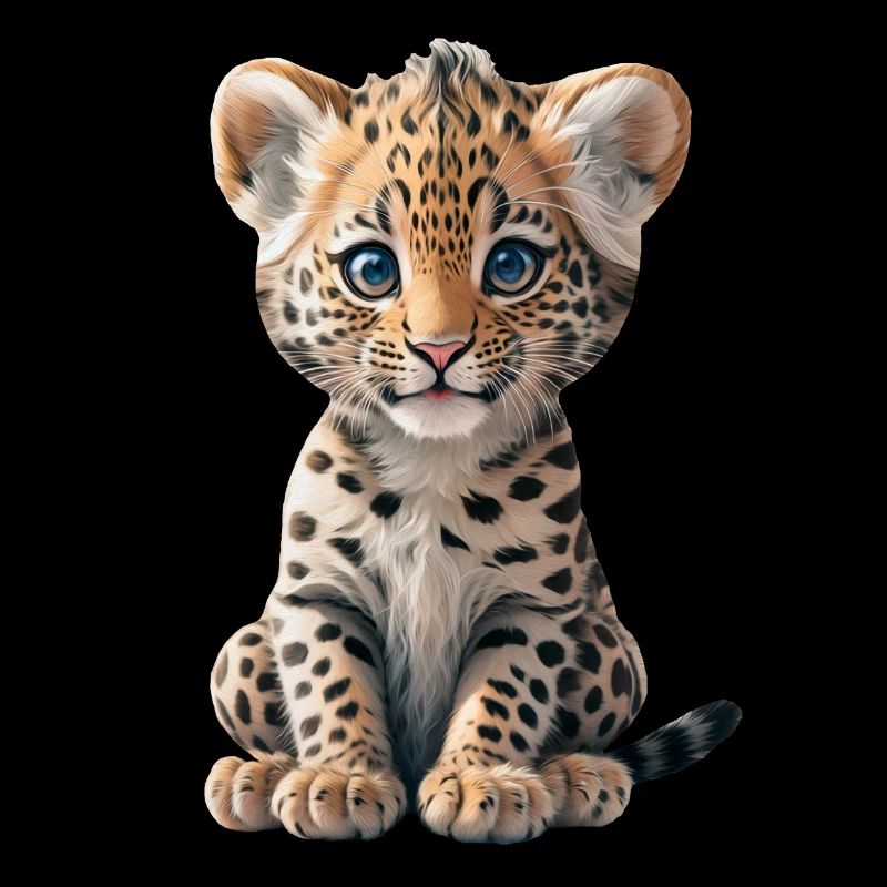 Baby Leopard