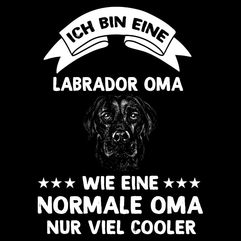 Ich bin eine Labrador Oma