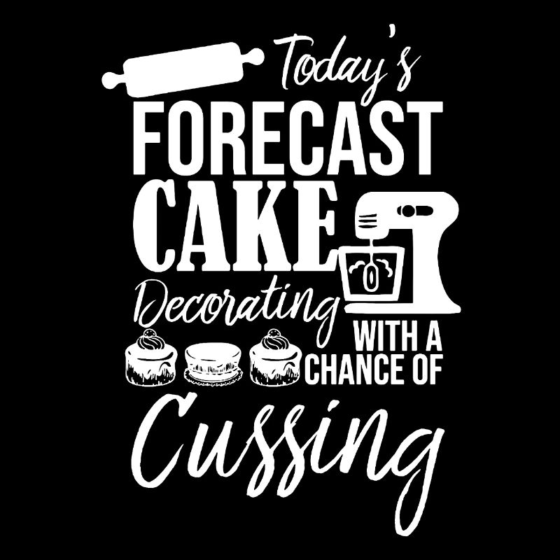 Todays Forecast Cake Decorating
