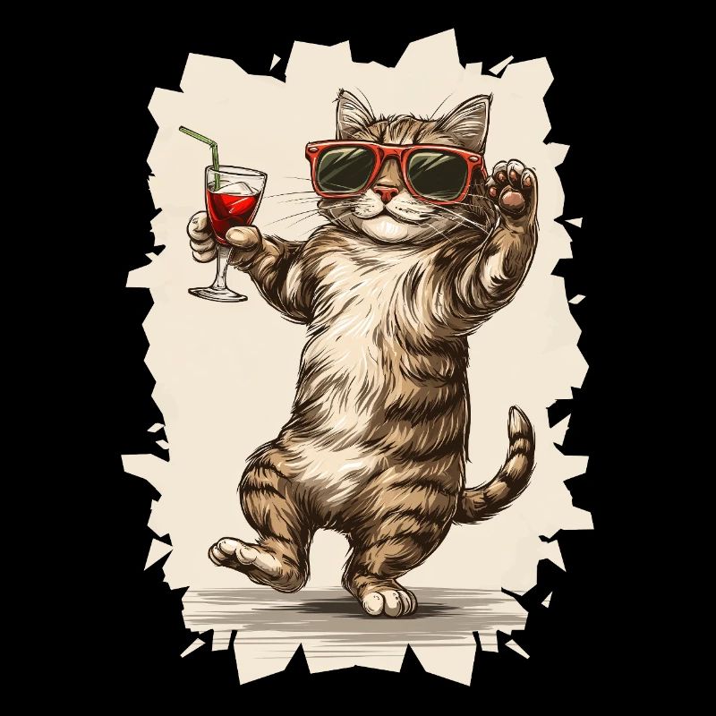 Chat de fête :)