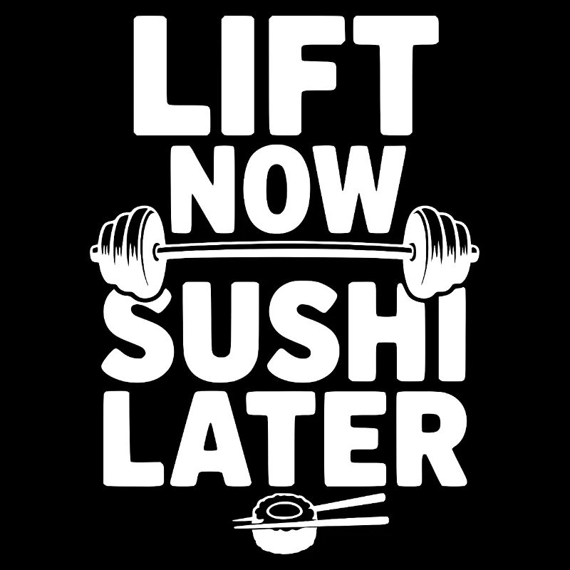 Hebe jetzt. Sushi später.