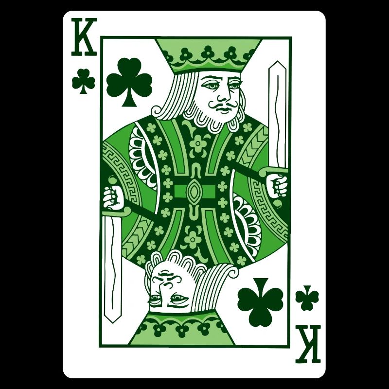 Roi des Irish de Shamrock St Patrick