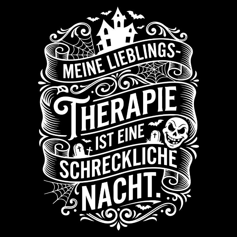 Favorite therapy: Horror night