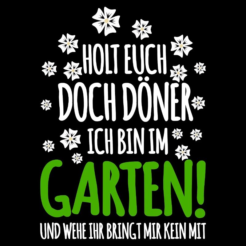 Jardinier dans le jardin