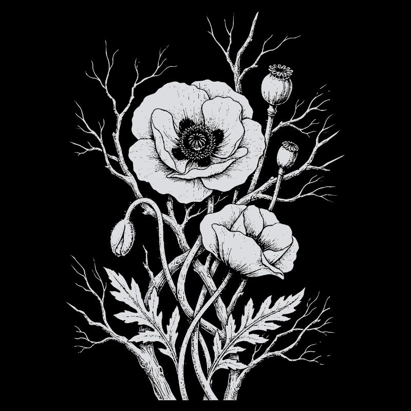 Fleurs de pavot