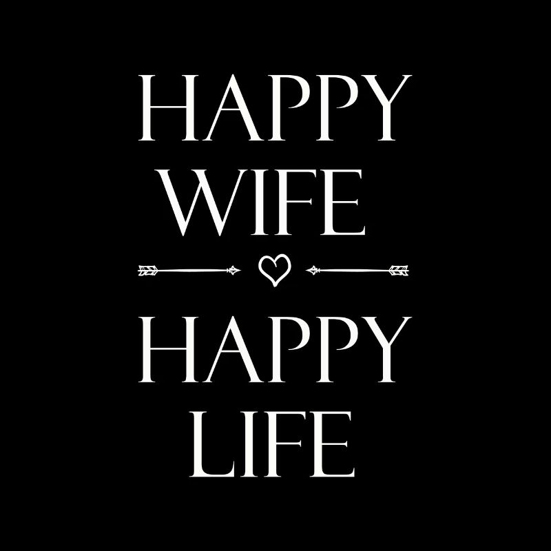FEMME HEUREUSE VIE HEUREUSE Design