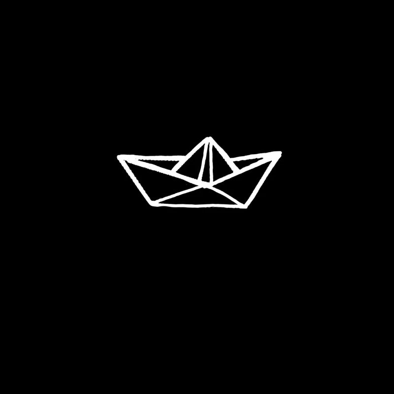 Bateau blanc, petit bateau, geschnkidee