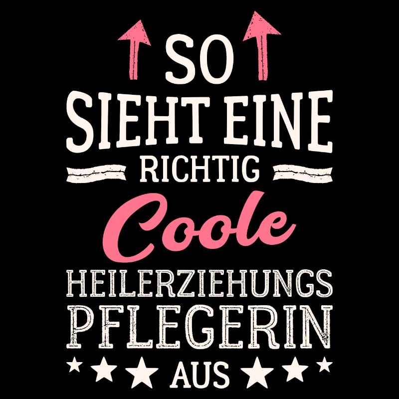 So sieht eine coole Heilerziehungspflegerin aus